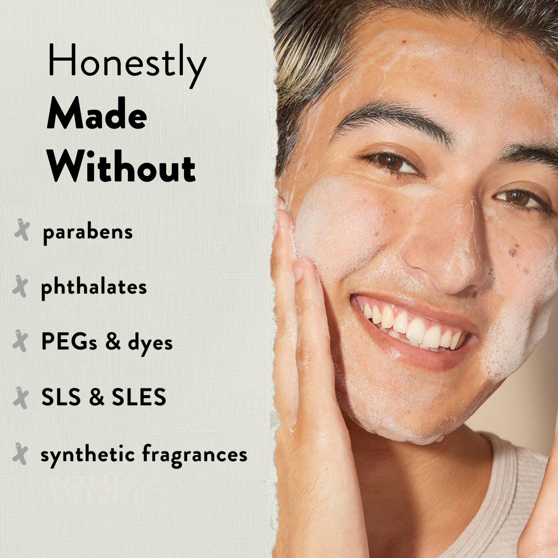 Honest Beauty Gentle Gel Cleanser, 5.0 Fluid Ounce